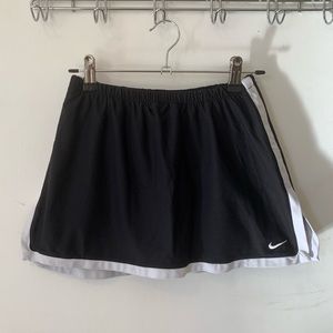 Black Nike Skort